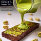 UNIQBITE Pistachio Cream Natural Sweet Butter Spread 7 oz (200g) No Palm Oil