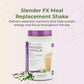 Youngevity Slender FX Meal Replacement Shake - French Vanilla - 35.98 Ounce (30 Servings) - All Natural Protein, Vitamins, and Minerals
