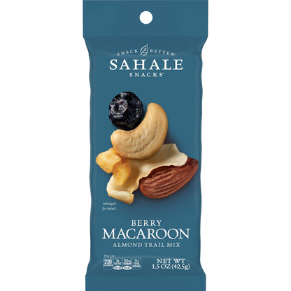 Sahale Snacks Berry Macaroon Almond Trail Mix, 1.5 Ounces