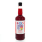 Hypothermias Shaved Ice Syrup - Strawberry Daiquiri - Unsweetened Concentrate - 32 Fl Oz (Makes 8 Gallons)
