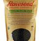 Rawseed Organic Certified Black Beans Harvested & Packed in USA (2lbs) Bag