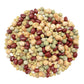 Food To Live Organic Crunchy Mix Of Sprouting Beans, 1 Pound - Non-Gmo, Kosher, Non-Irradiated, Vegan, Raw, Dried, Bulk - Organic Green Peas, Organic Adzuki, Organic Lentil, Organic Garbanzo
