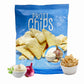 Protiwise Ranch Protein Chips | High Protein 15G, High Fiber | Gluten-Free, Low Calorie, Low Carb Snack | Guilt-Free Healthy Snacks | 7/Bags