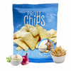 Protiwise Ranch Protein Chips | High Protein 15G, High Fiber | Gluten-Free, Low Calorie, Low Carb Snack | Guilt-Free Healthy Snacks | 7/Bags