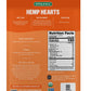 Fgo Organic Hemp Hearts, Shelled Hemp Seeds, Imported From Canada, 16Oz (Pack Of 1)