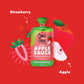 ONCE UPON A FARM Organic Strawberry Applesauce Multipack, 12.8 OZ