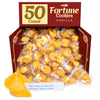 Snackathon Fortune Cookies, Individually Wrapped, Bulk Pack, Premium USA Made (50 Count, Vanilla)