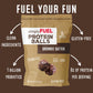 simplyFUEL Whole Food Protein Balls - Brownie Batter - 8g Protein - Gluten Free - 12 Count Pack