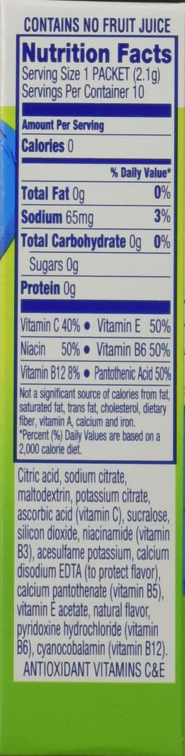Gatorade Propel Powder Sticks Kiwi Strawberry, 10-count (Pack of 6)