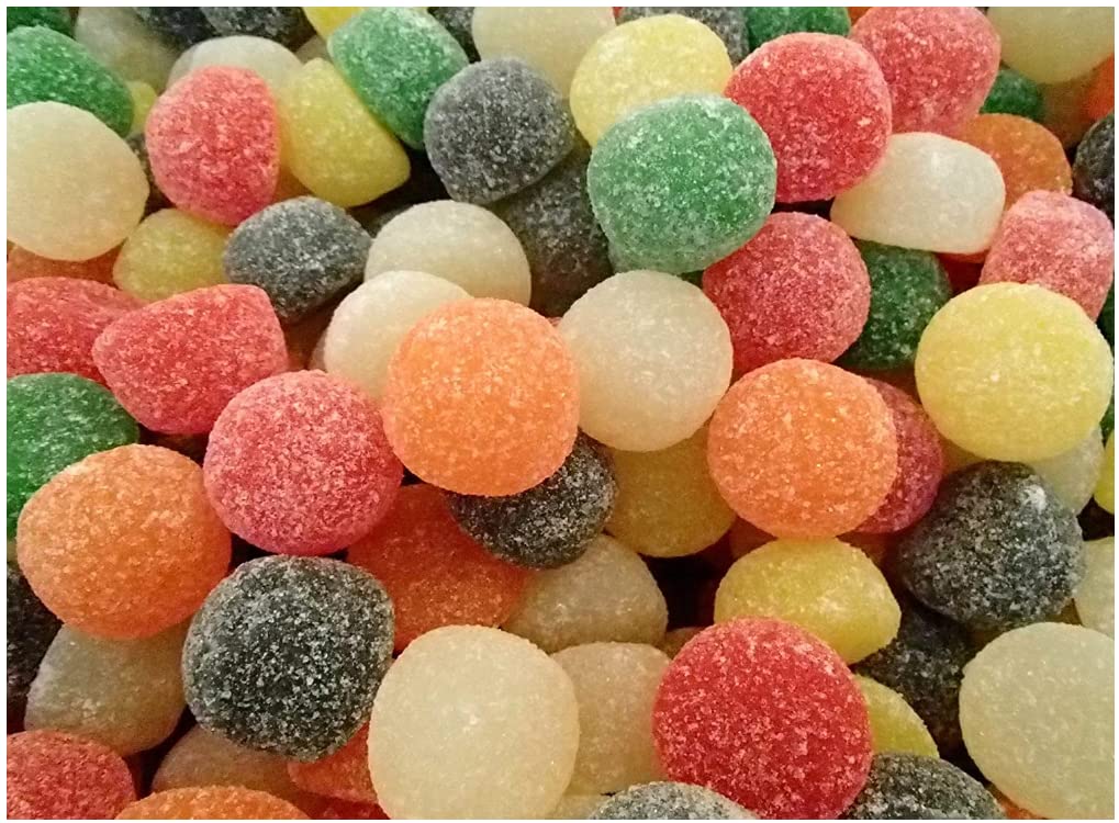 The Nutty Fruit House Assorted Giant Jumbo Gum Drops Candy (5 Pound (Pack Of 1))