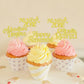 Keaziu 24Pcs Happy Retirement Cupcake Toppers Officially Retired No Work Zone Adventure Begins Cupcake Picks Retirement Theme Fa