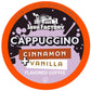 Java Factory Coffee Pods Vanilla Cream and Cinnamon Flavored Coffee for Keurig K Cup malt-inspired, Cappuccino, 80 Count