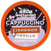Java Factory Coffee Pods Vanilla Cream and Cinnamon Flavored Coffee for Keurig K Cup malt-inspired, Cappuccino, 80 Count