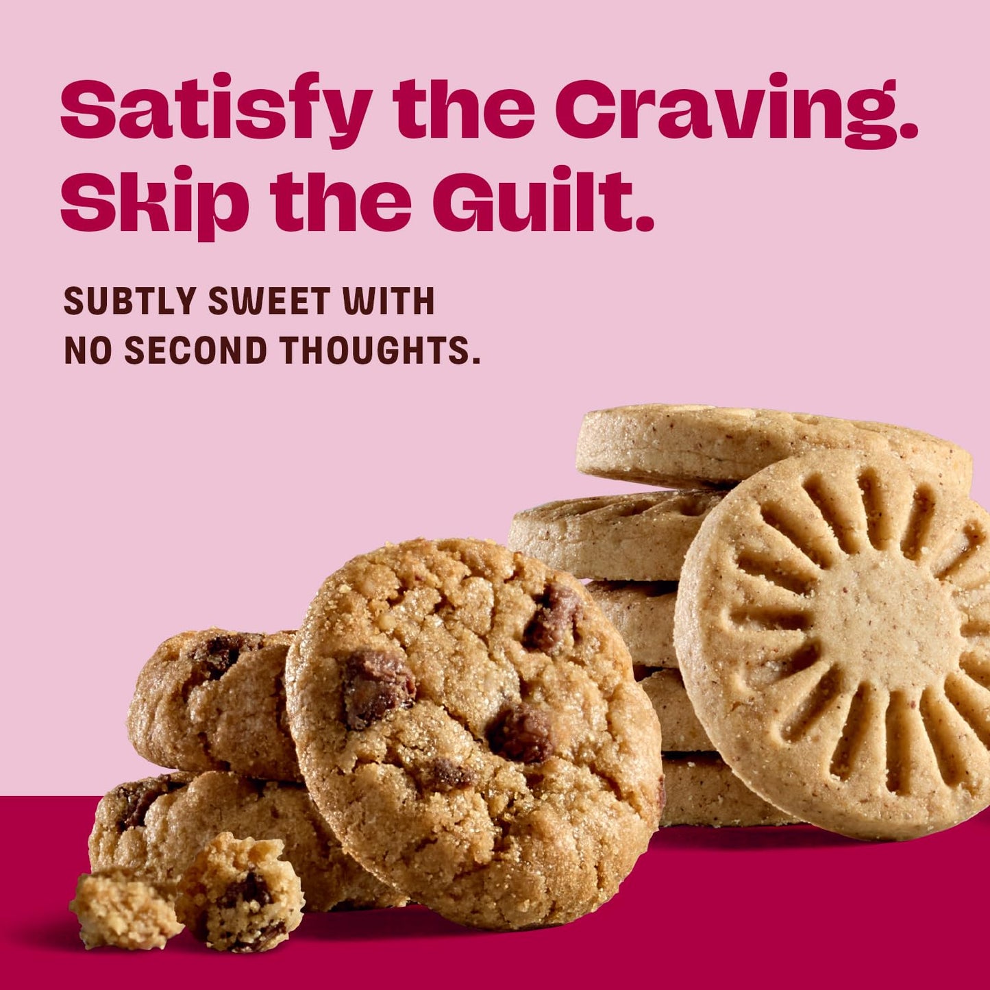 Gluten Free Partake Crunchy Chocolate Chip Cookies + Classic Graham Crackers Variety Pack - Vegan - Free From the Top 9 Allergen