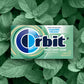 Orbit Sweet Mint Sugar Free Chewing Gum, 12 Packs Of 14-Pieces (168 Total Pieces)