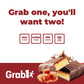 Grab1 12Gr Protein Bars, Caramel Deluxe Protein Bar (2 Pack - 10 Bars) | Delicious And Nutritious | Low Calorie | Perfect For Snacking