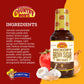 Country Bobs Barbecue Sauce - Original Hickory & Brown Sugar, Gluten Free, 18oz, Pack of 1
