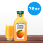 Simply Orange Juice Calcium Bottle, 76 oz bottle