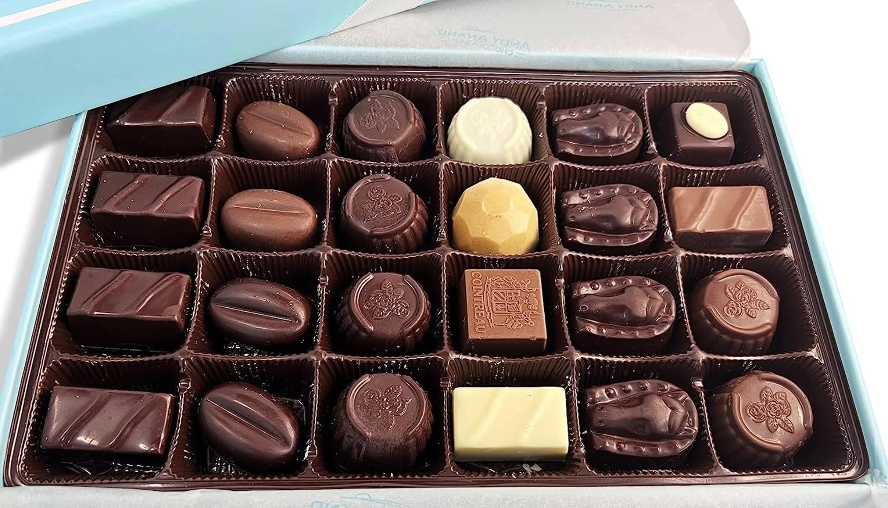 Andy Anand Sugar Free Belgian Chocolate Truffles | Exquisitely Delicious, You Won'T Believe They'Re Sugar-Free | Diabetic-Friend
