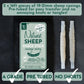 THE NEW ZEALAND CASINGS CO Snack Stick Casings - Natural Lamb/Sheep, 19mm, 32ft, Certified Halal