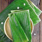 Fresh Banana Leaves 1 Lb. Hoja De Platano
