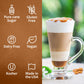 Syruvia Butterscotch Coffee Syrup, 25.4 fl oz - Premium Gluten-Free Flavoring for Drinks, Shakes, and Sodas - Kosher Certified