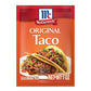 Mccormick Original Taco Seasoning Mix, 1 Oz