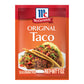 Mccormick Original Taco Seasoning Mix, 1 Oz