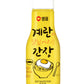 Sempio Soy Sauce For Egg Dishes - 25% Less Sodium, Made In Korea, Ideal For Rice, Noodles And Family Umami Sweetness, Kelp & Katsuo Infused, Flavor-Locking Bottle (6.7 Fl Oz / 200Ml, Vegan, Non-Gmo)