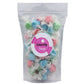 Gourmet Soft And Chewy Salt Water Taffy Candies - Individually Wrapped - Bulk Bags (Sour Mix, 5 Pound (Pack Of 1))