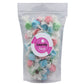 Gourmet Soft And Chewy Salt Water Taffy Candies - Individually Wrapped - Bulk Bags (Sour Mix, 2 Pound (Pack Of 1))