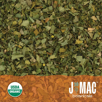 J Mac Botanicals Organic Moringa Leaves, Moringa Leaf, Moringa Tea, Dried Organic Moringa Leaves From The Egyptian Nile Valley,