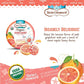 Torie And Howard Organic Hard Candy Tin, Pink Grapefruit And Tupelo Honey, 2 Ounce