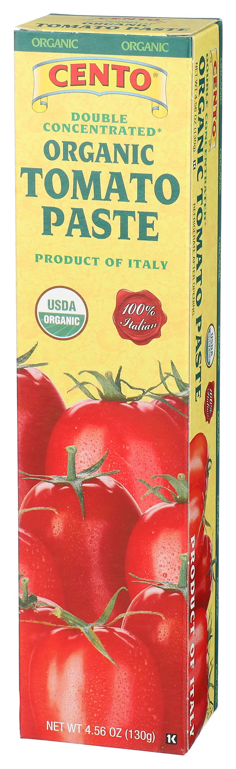 Cento Foods Tomato Paste, 4.56 Oz