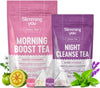 Taoistea Detox Tea 14 Day Herbal Tea, Detox Cleanse For Weight Loss, Colon Cleanse And Digestive Health- 1 Morning Boost Tea (14