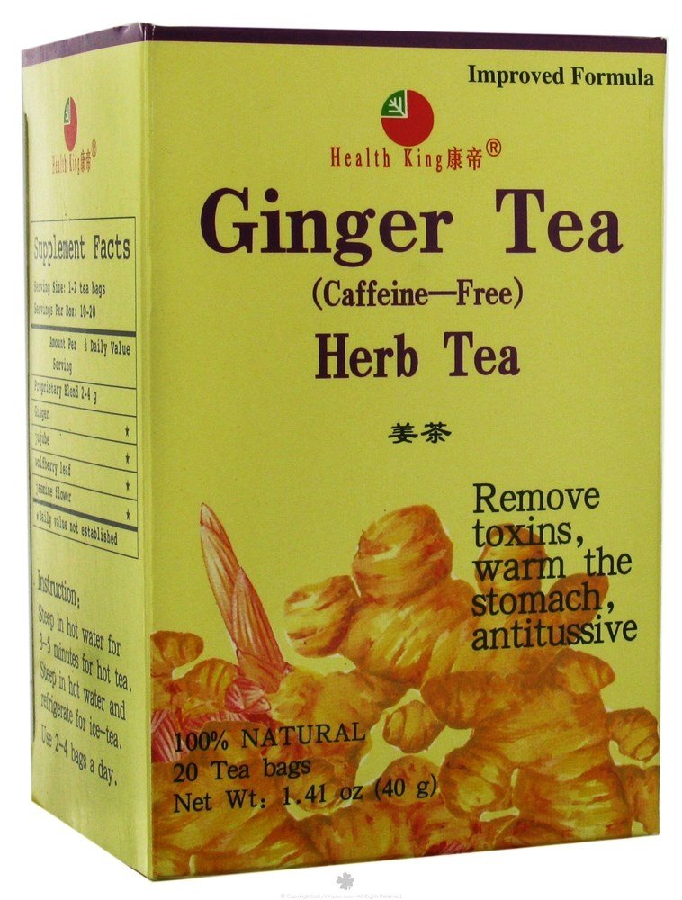 Ginger Tea Health King 20 Bag