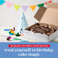David’s Cookies Chocolate Fudge Cake - 7 Inch Frozen Dessert for Birthday Parties, Gift Idea for Women, Men, and Kids