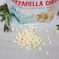 The Sausage Maker® High Temp Mozzarella Cheese 2 Lbs Hi-Temp Cheese For Sausage Making, 1/4 Diced Cube, 400° Temperature High Heat Cheese For Grilling, Salami, Snack Sticks, Summer Sausage