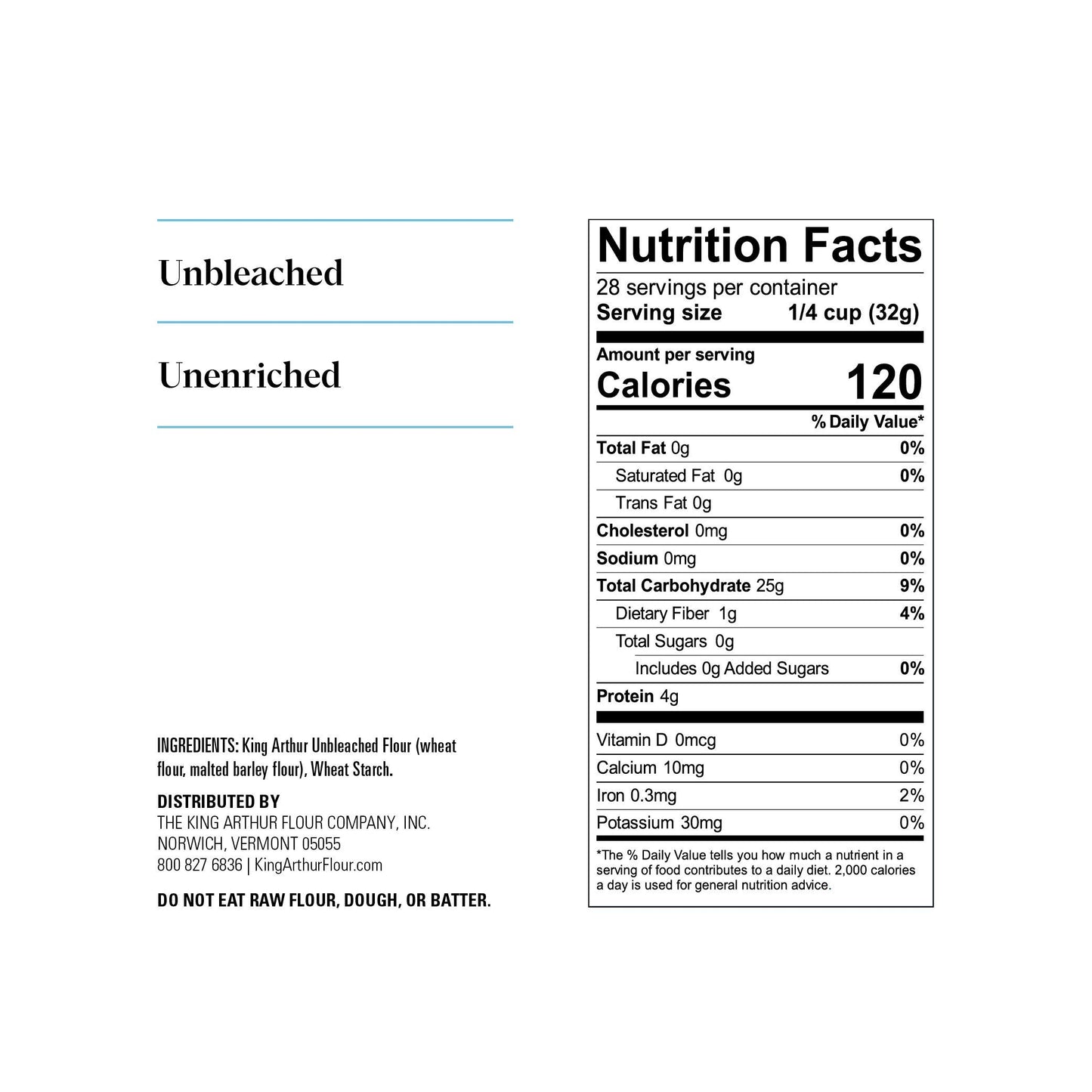 King Arthur Unbleached Cake Flour Blend, 2 Pounds (Pack Of 6) - Packaging May Vary