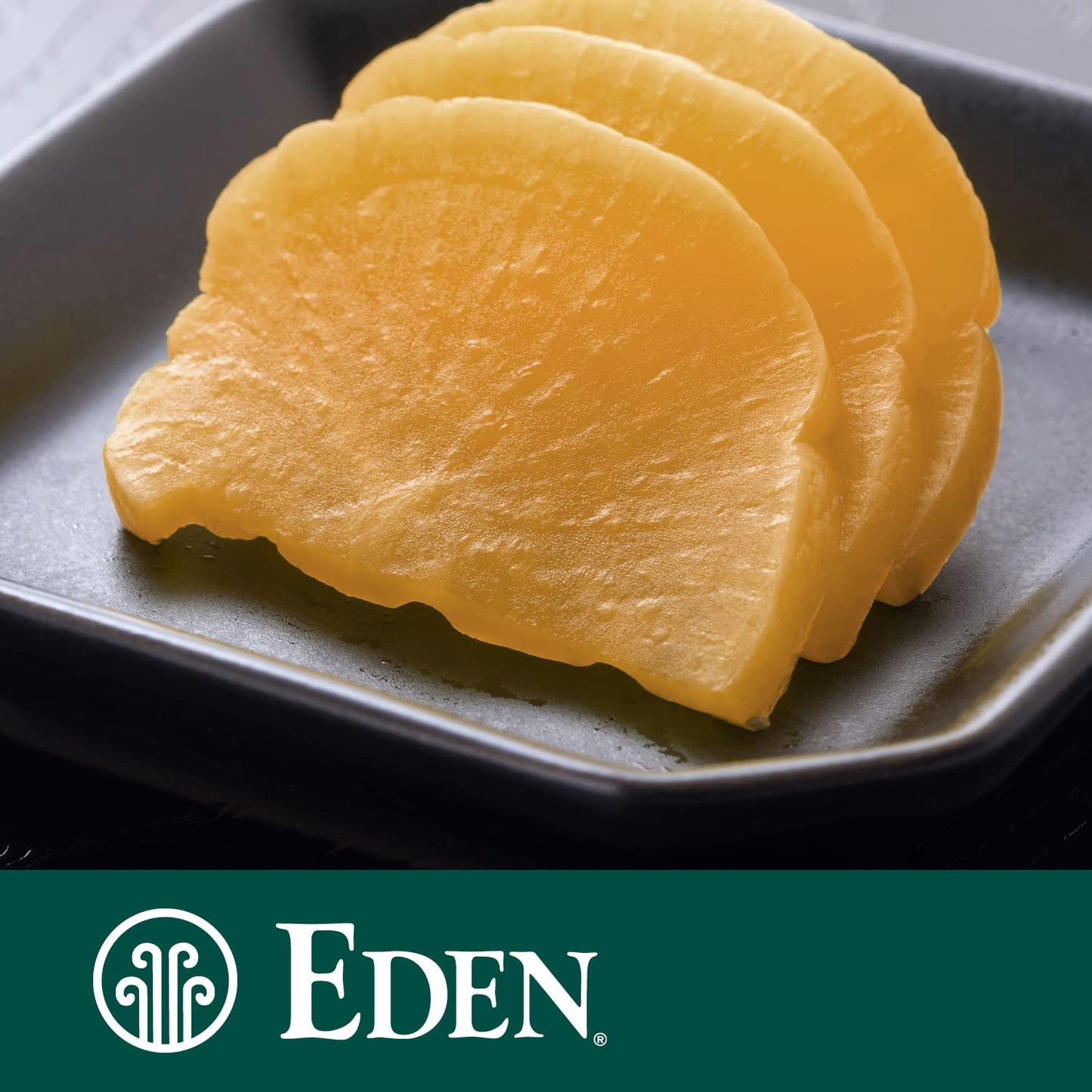 Eden Pickled Daikon Radish, Takuan-Zuke, Rice Bran And Salt Pickled, Nuka-Zuke, Traditionally Made In Japan, No-Msg, All Natural