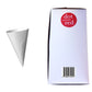 Dot Red Ice Cream Cone Jackets - Recyclable Paper, Medium (200 Pack), Red, Model MCD120