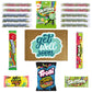 Hangry Kit Get Well Soon Sour Candy Kit - 16-Piece Variety Pack With All Your Favorite Sour Candy Classics In A 'Get Well Soon'
