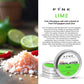PYNK SALT Zesty Flavored Salt for Margaritas and Cocktails, 4oz Can