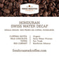 Fresh Roasted Coffee Organic Decaf K-Cup Compatible 72 Pods Fair Trade Kosher Coffee