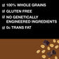KIND Breakfast Protein Bars, Dark Chocolate Cocoa, Healthy Snacks, Gluten Free, 8g Protein, 32 Count