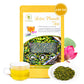 INJOY YOUR VITALGRI:N Dried Lotus Plumule Tea - Refreshing, No Additives, 2.82 Oz, Vacuum Sealed, Caffeine-Free, Vietnamese Roasted Lotus Seed