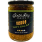 Sixth Day Snacks Hot Salsa Verde (16 oz.) - Gluten Free, Fresh Ingredients, Vegan, and Low Sodium