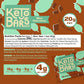 KETO BARS : The Original High Fat, Low Carb, Ketogenic Bar. Gluten Free, Homemade with simple ingredients. [Mint Chocolate, 10 P