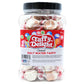 Taffy Delight Salt Water Taffy (16oz, Coconut)