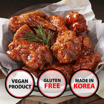 Foodrella Korean Fried Chicken Sweet & Spicy Yangnyeom Gangjung Sauce, 2.2 LB (1kg)